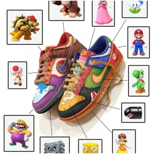 Nike Especial Super Mario