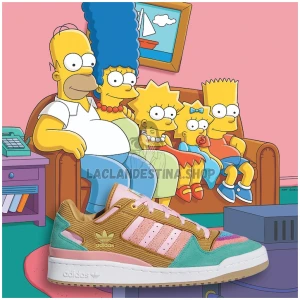 Adidas Forum Edición Simpson