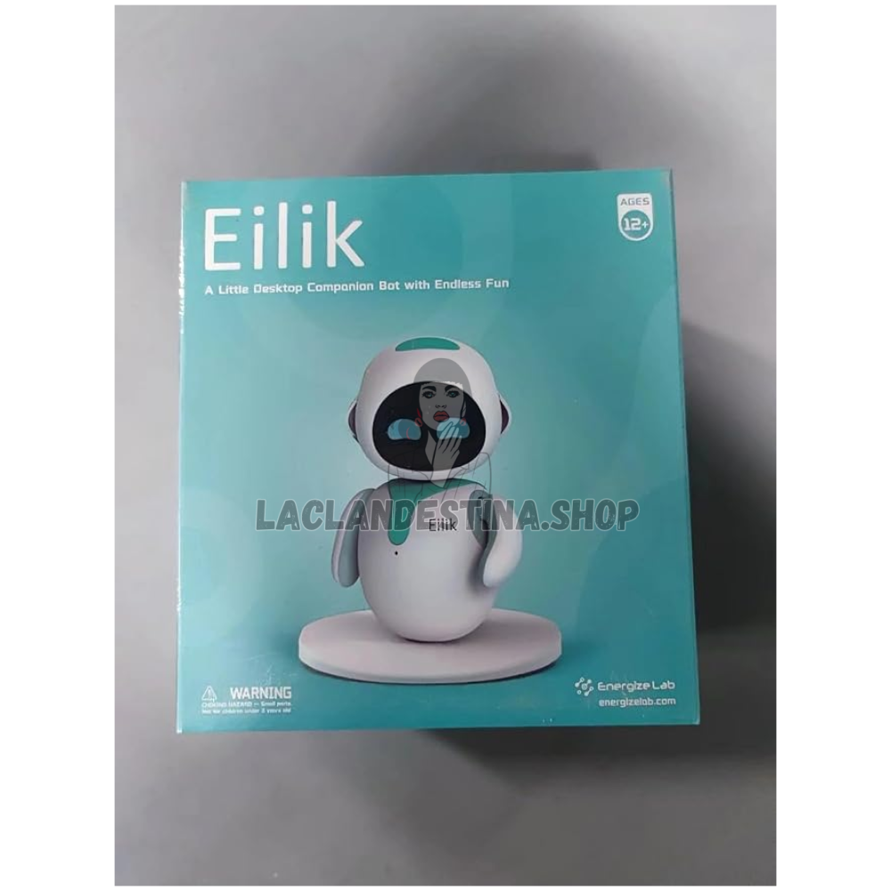 Eilik - Robot mascota - La Clandestina Shop